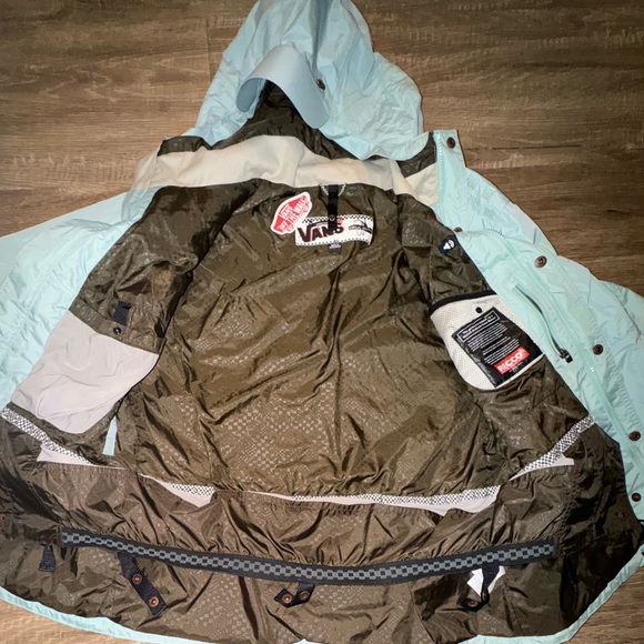 Vans Off The Wall Womens Ski Jacket Sz Small - Picture 4 of 9